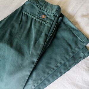 Dickies 874 Work Pants — Forest Green